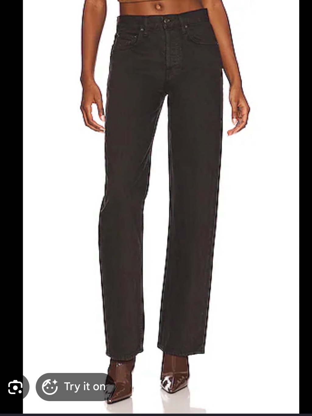Grlfrnd Bella Low Rise Jeans